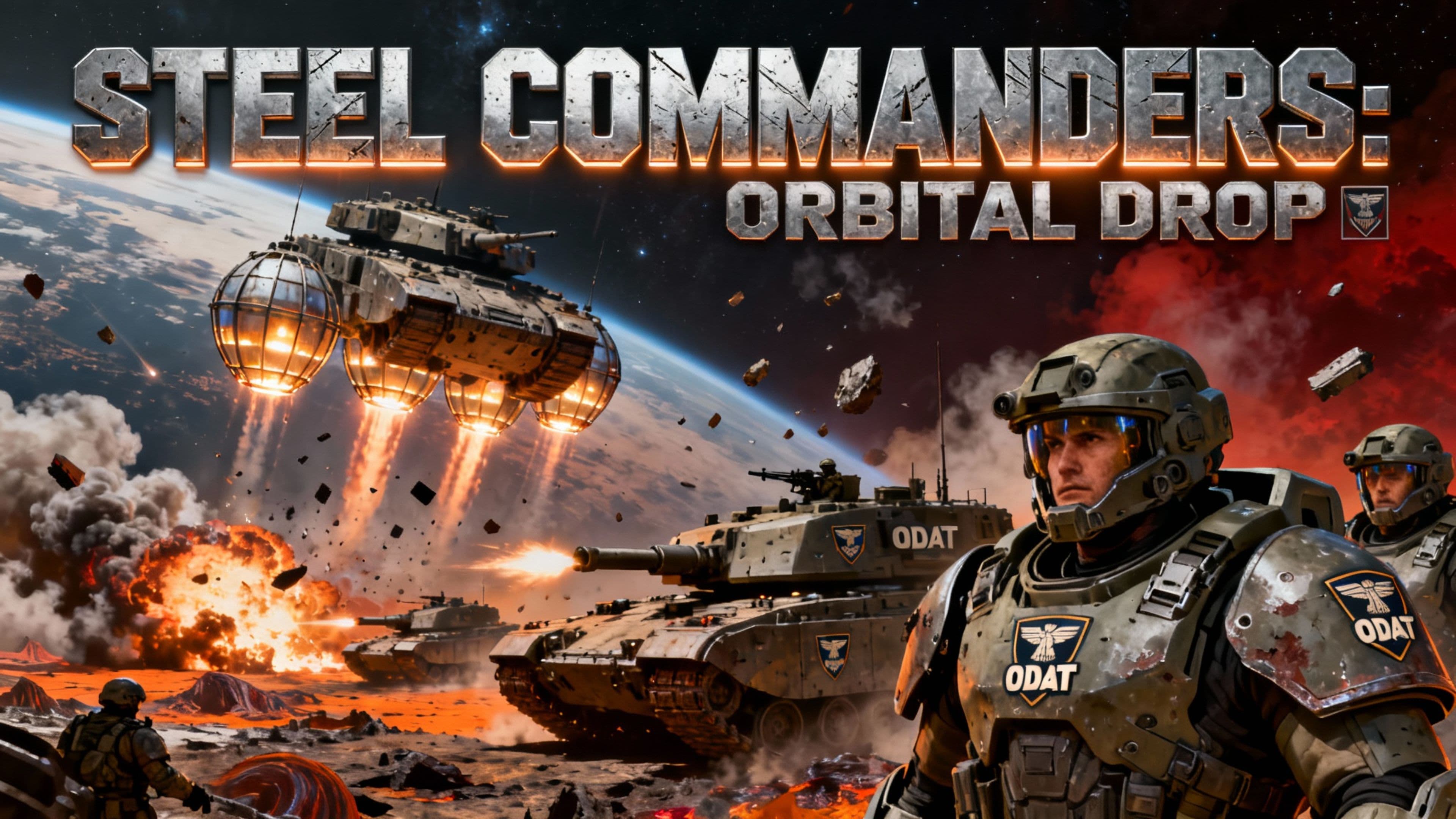 Steel Commanders: Orbital Drop
