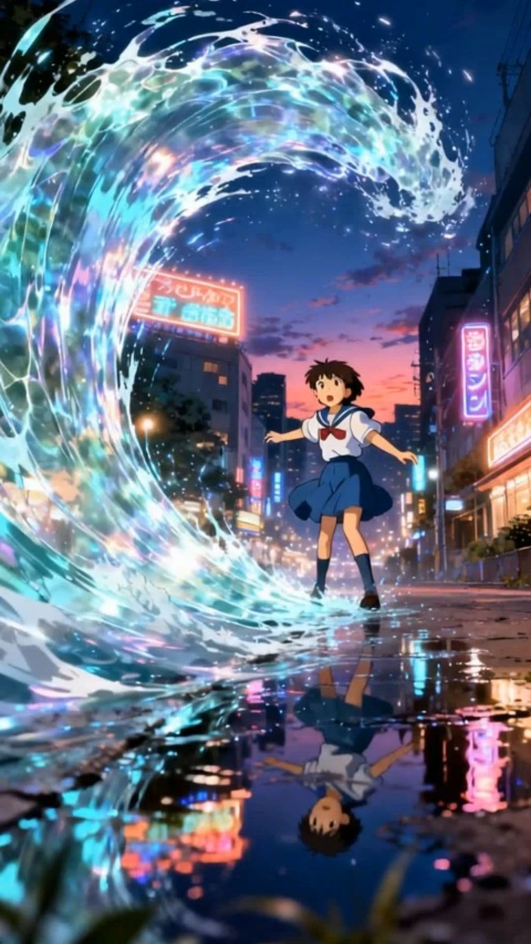 Super Saiyan Power Surge