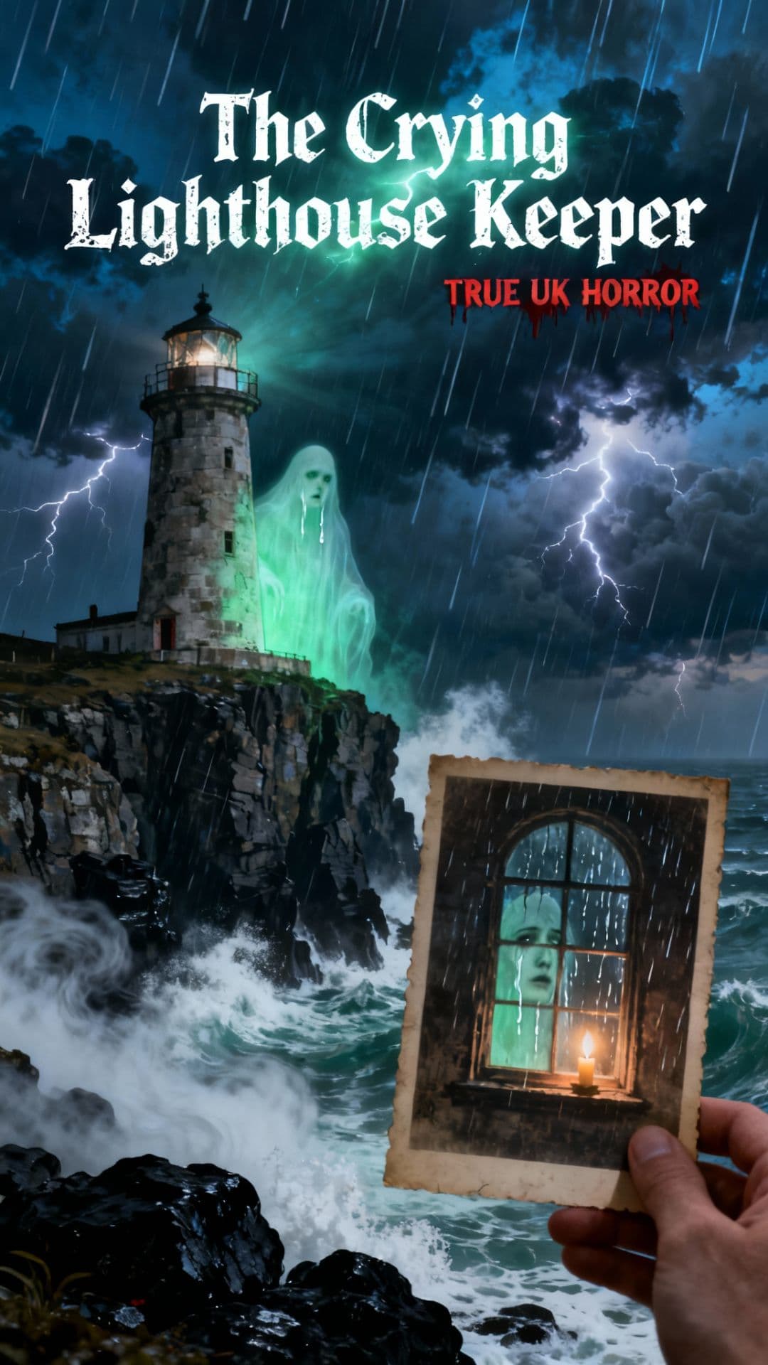 The Crying Lighthouse Keeper