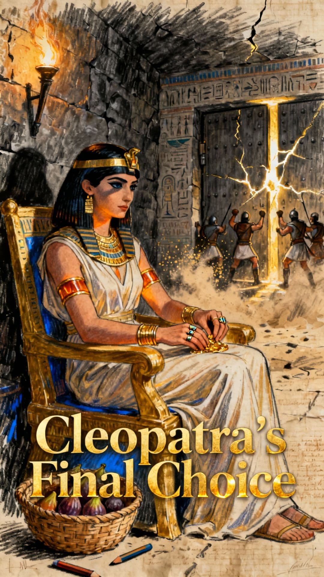 Cleopatra's Final Choice
