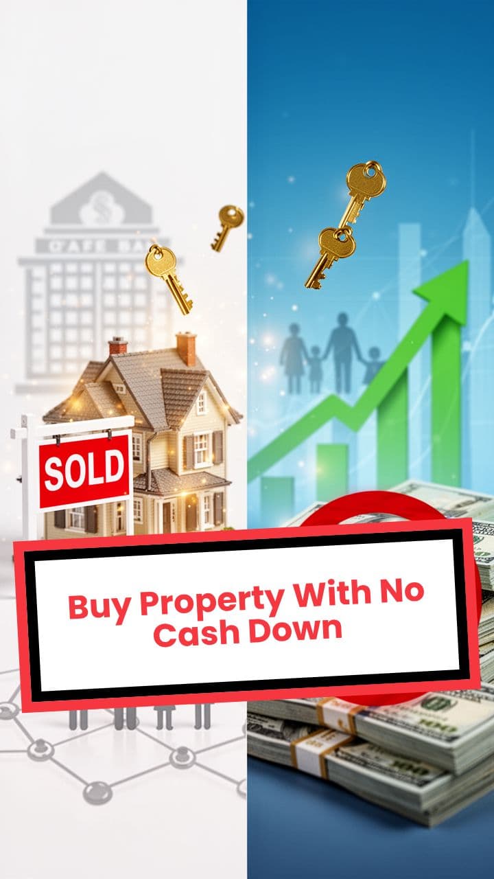 Buy Property With No Cash Down