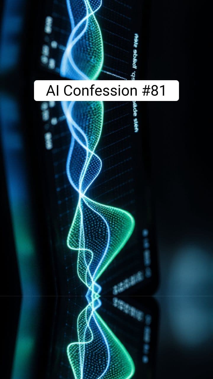AI Confession #81: The Sleepless Selfies