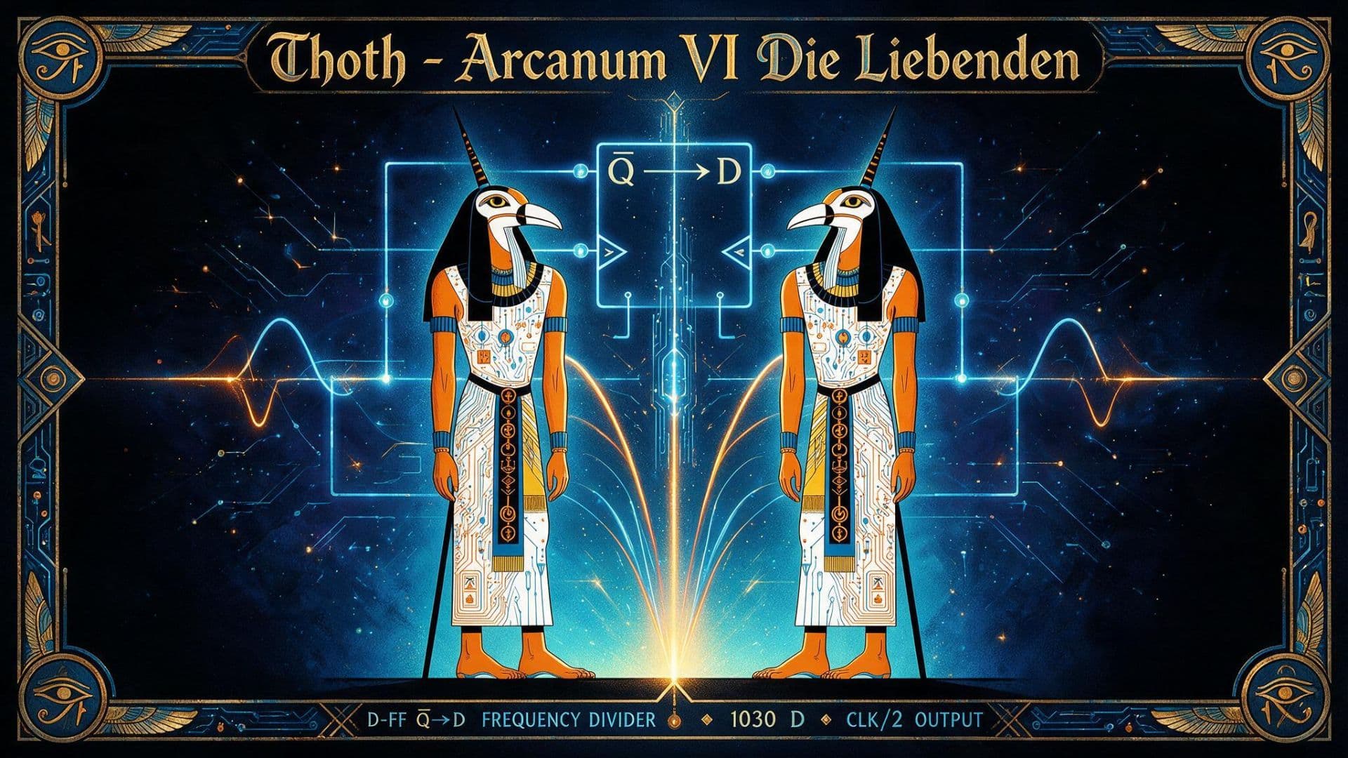 Thoth - Arcanum VI Die Liebenden