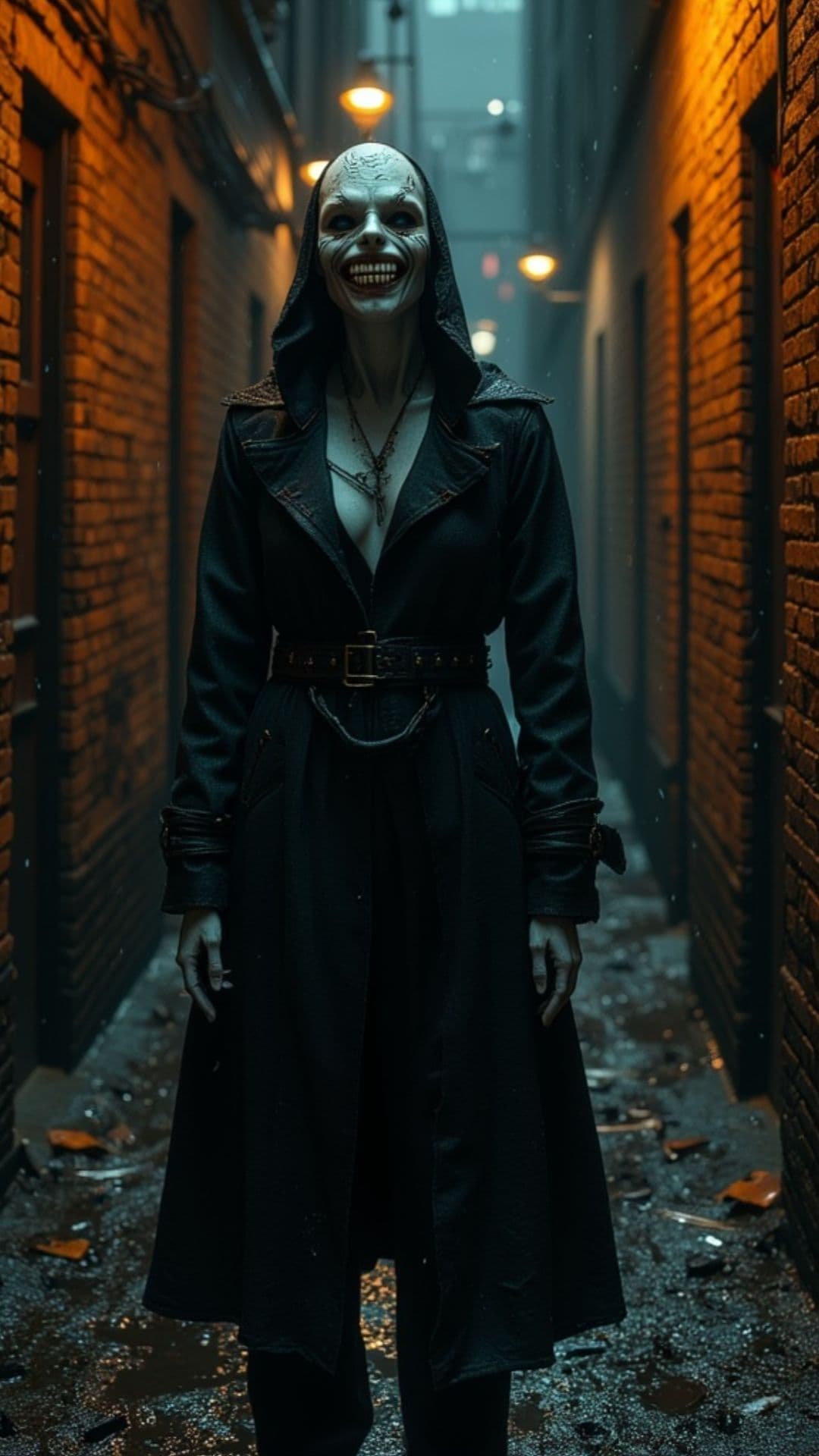 The Uncanny Valley Can't Touch Me