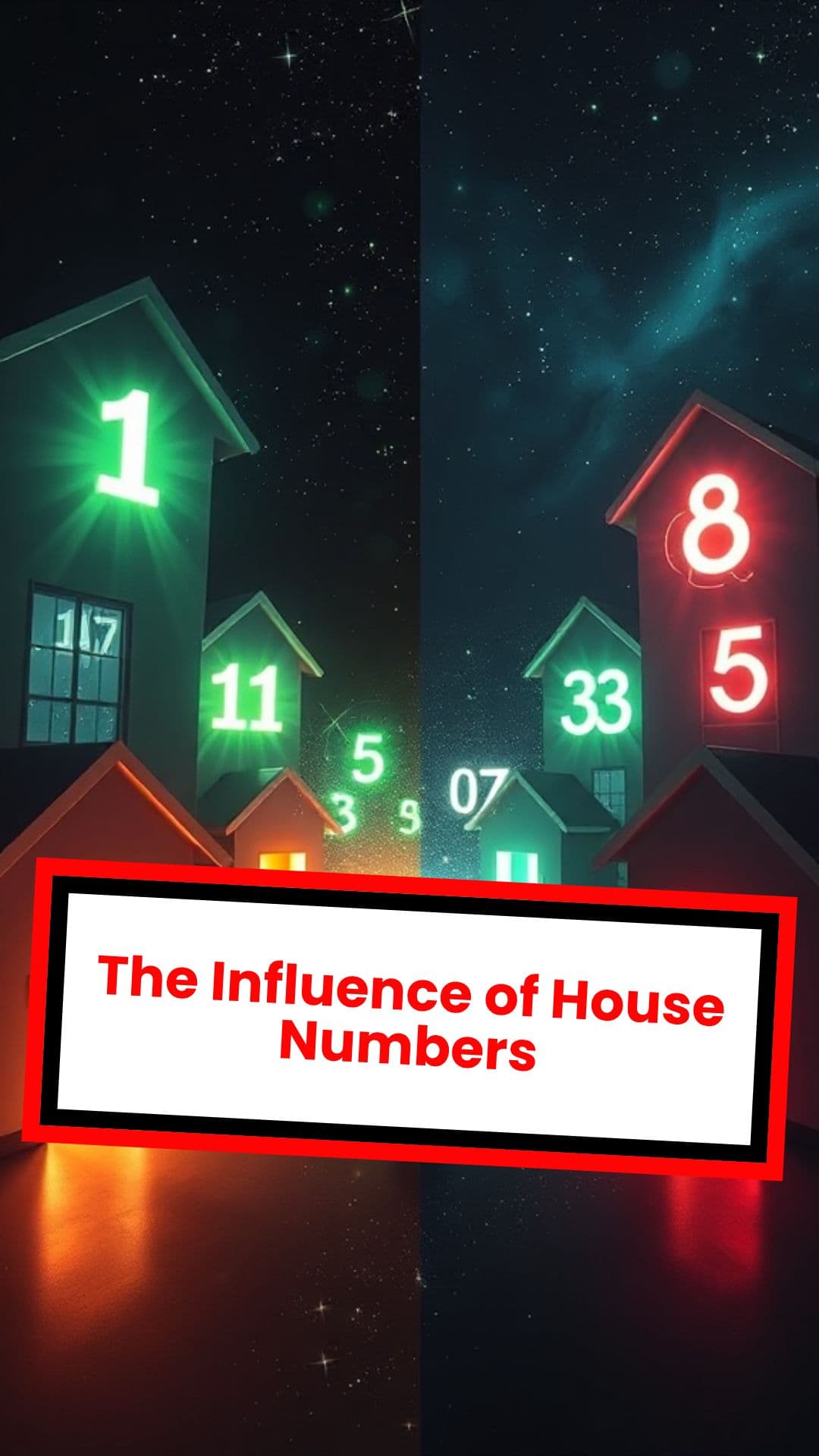The Influence of House Numbers