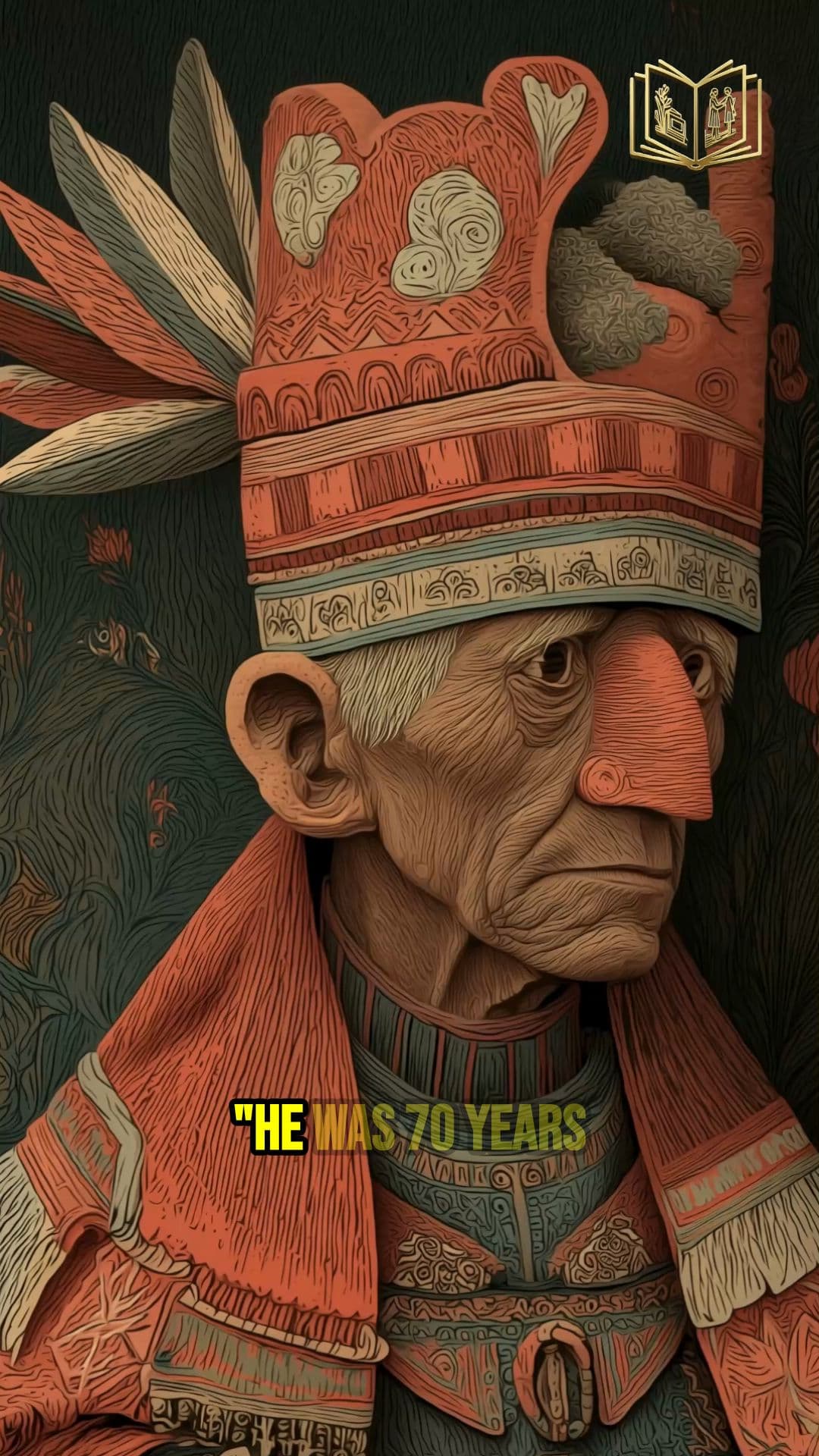 Elderly Warrior's Fight for Freedom