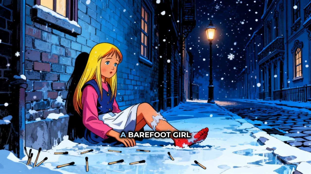 The Little Match Girl's Final Vision