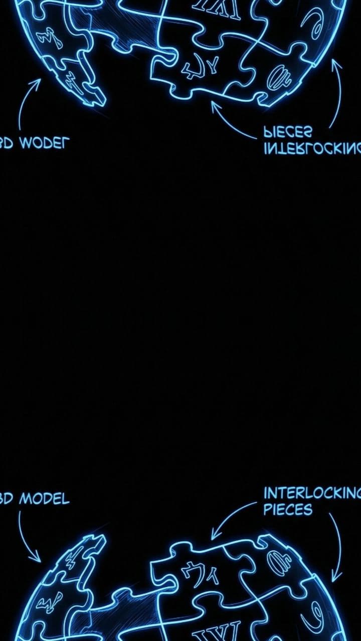 Educational Technical Drawing