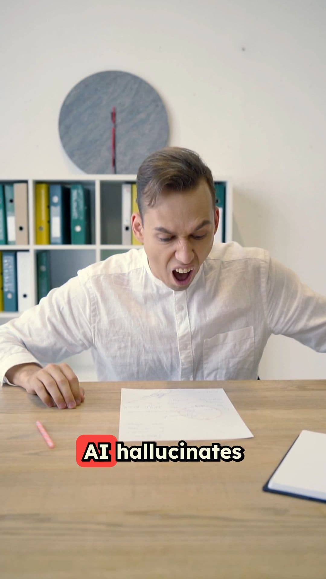 Why AI Hallucinates Answers