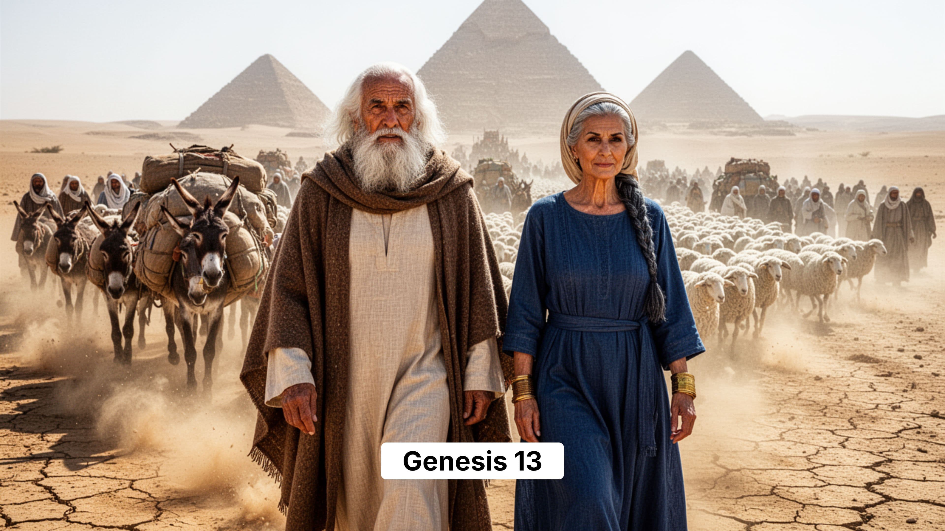 Genesis 13: Abram and Lot Separate