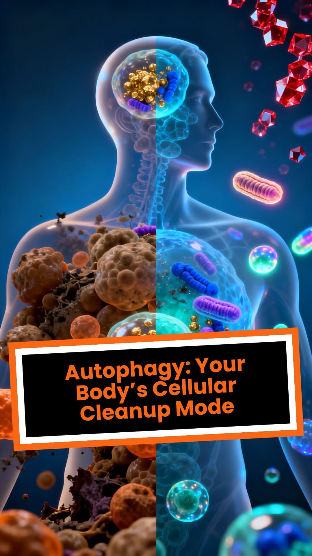 Autophagy: Your Body’s Cellular Cleanup Mode