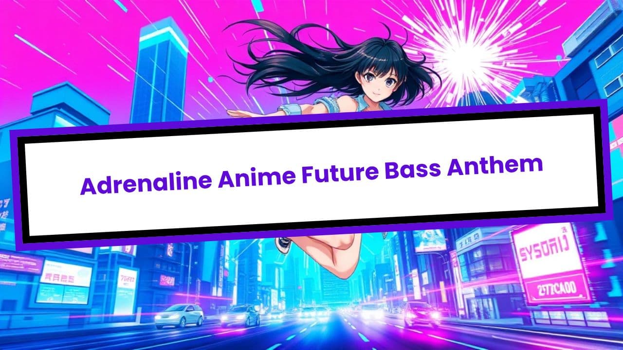 Adrenaline Anime Future Bass Anthem