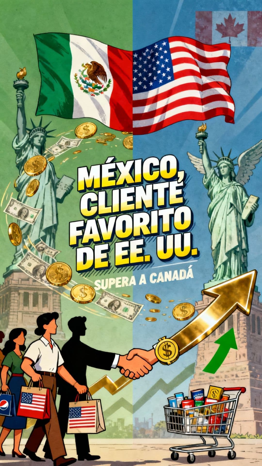 México, cliente favorito de EE. UU.