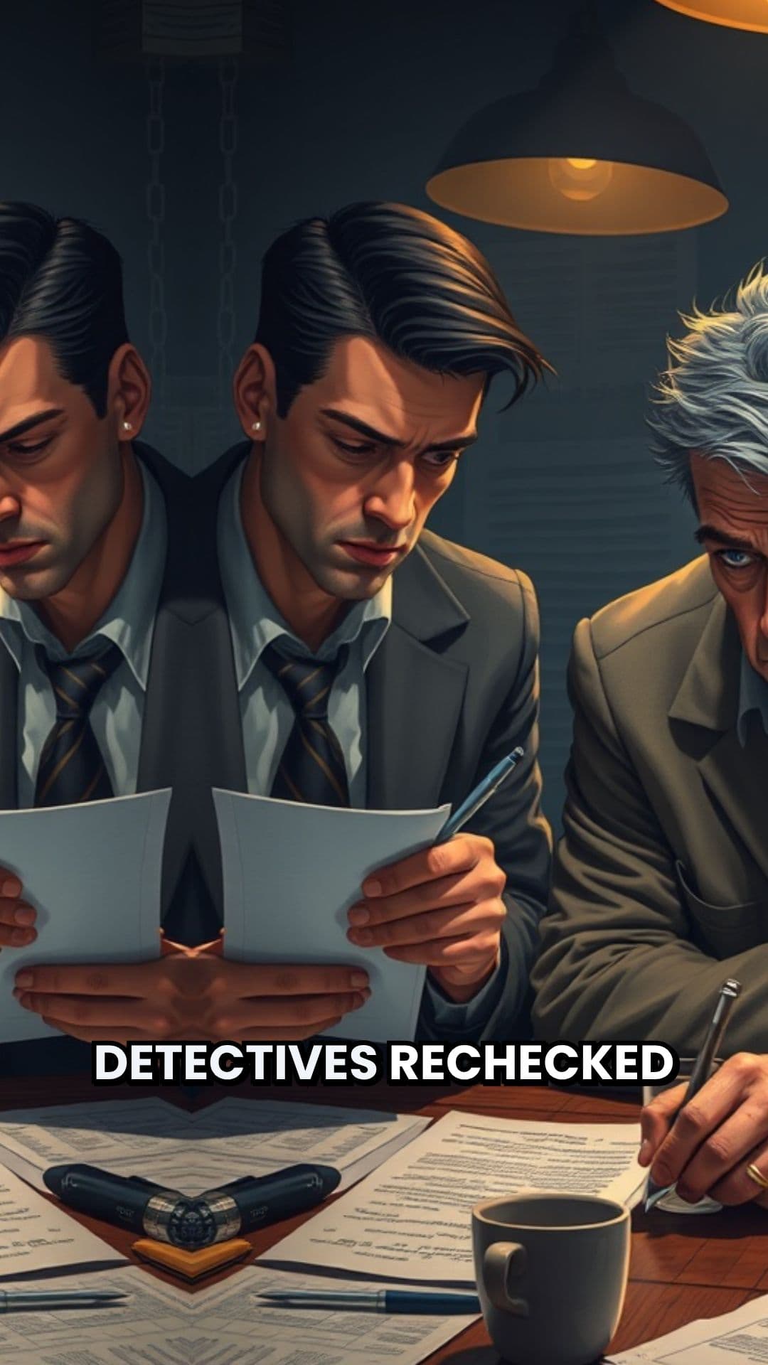 Contaminated Evidence, Unsolved Murder