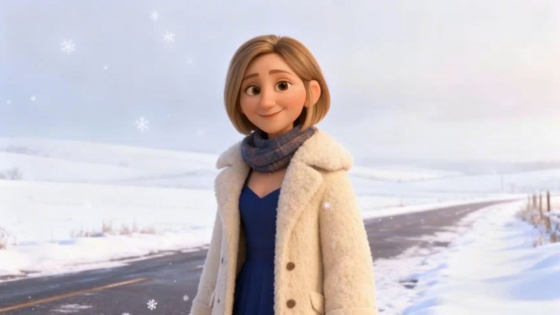 #7335 A Winter's Serenity