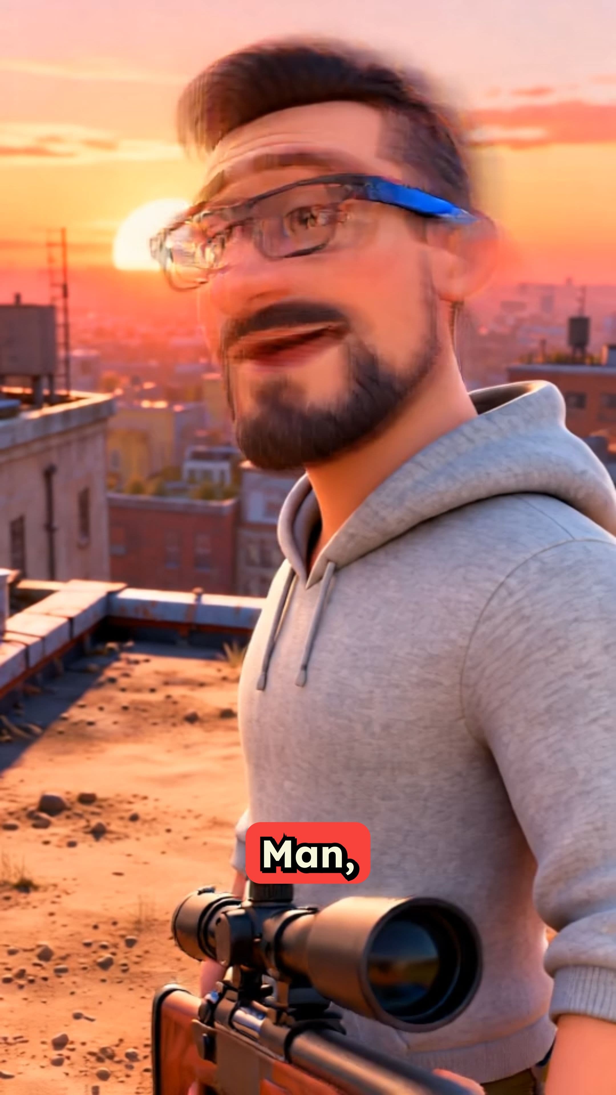 The Buff, the Brave, and the Campaign