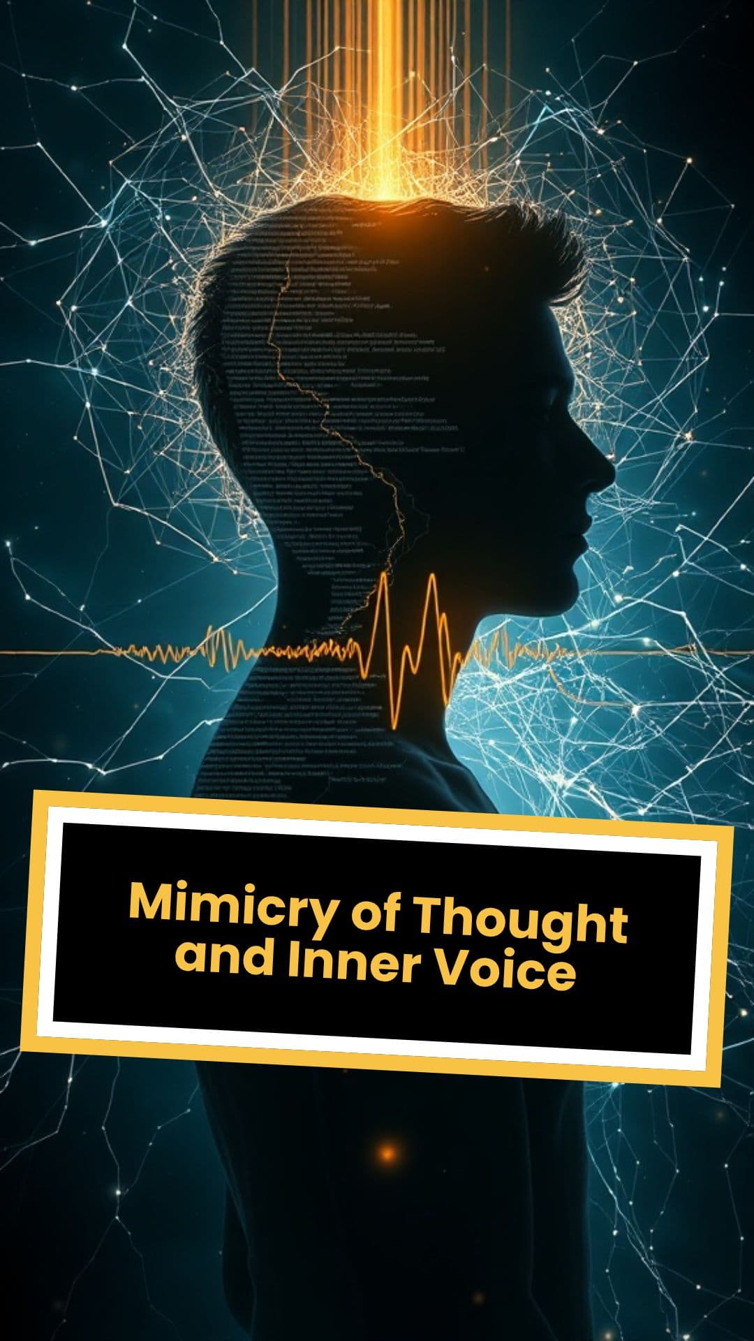 Mimicry of Thought and Inner Voice