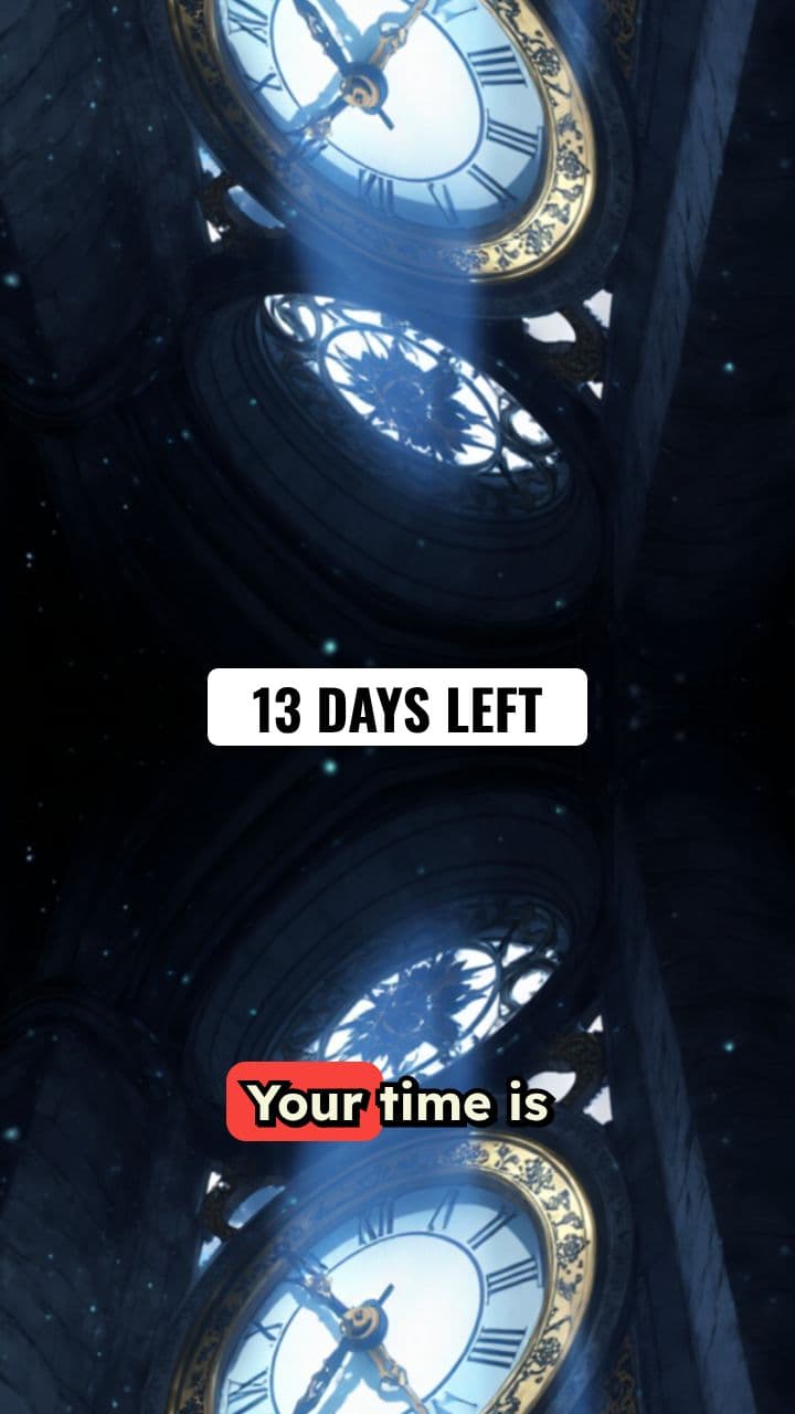 13 Days Until New Year Motivation