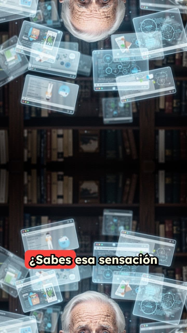 Cómo recuperar el 100% de tu enfoque con descarga cognitiva