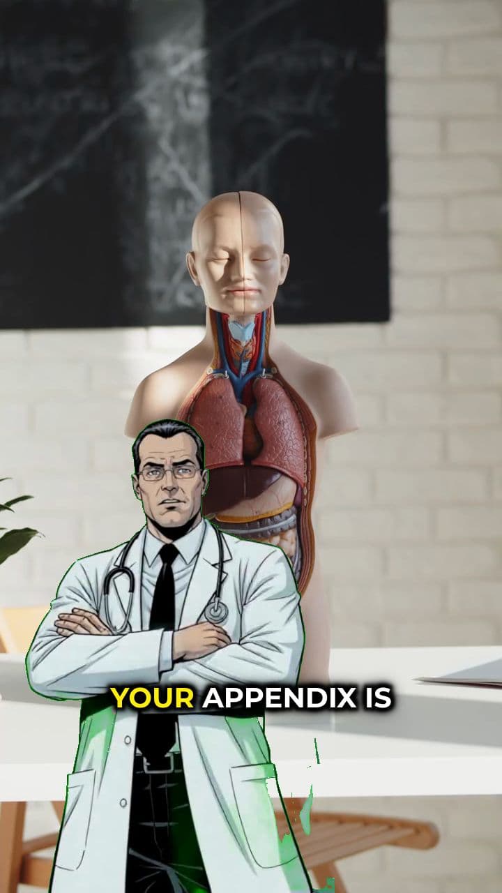 The Surprising Role of the Appendix