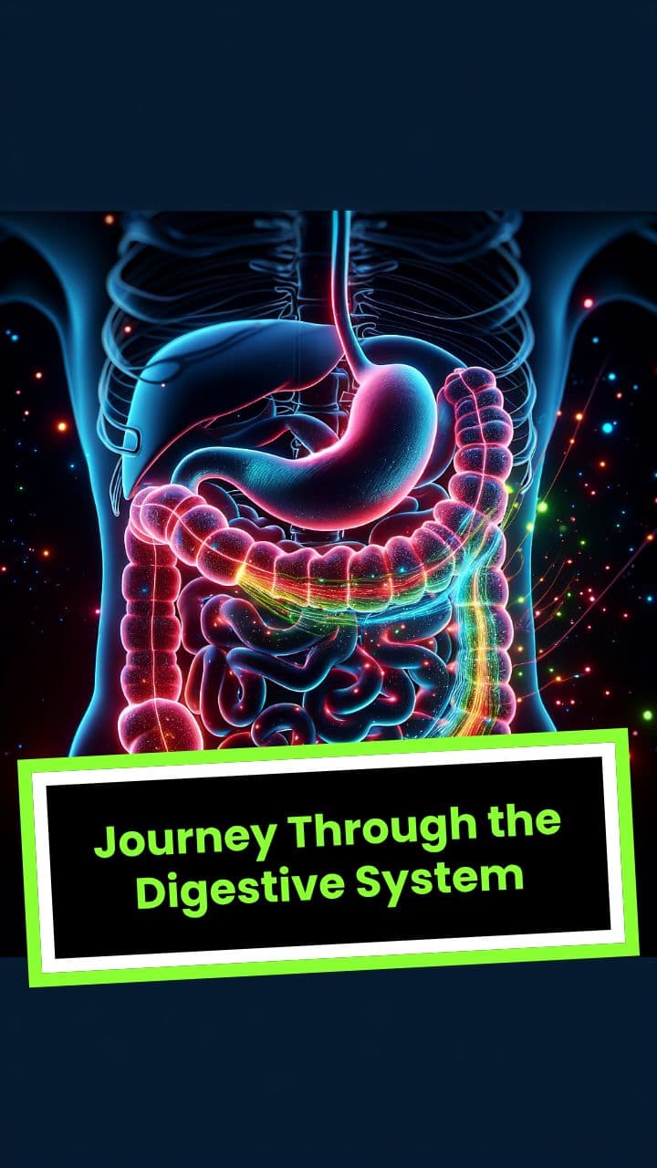 Journey Through the Digestive System