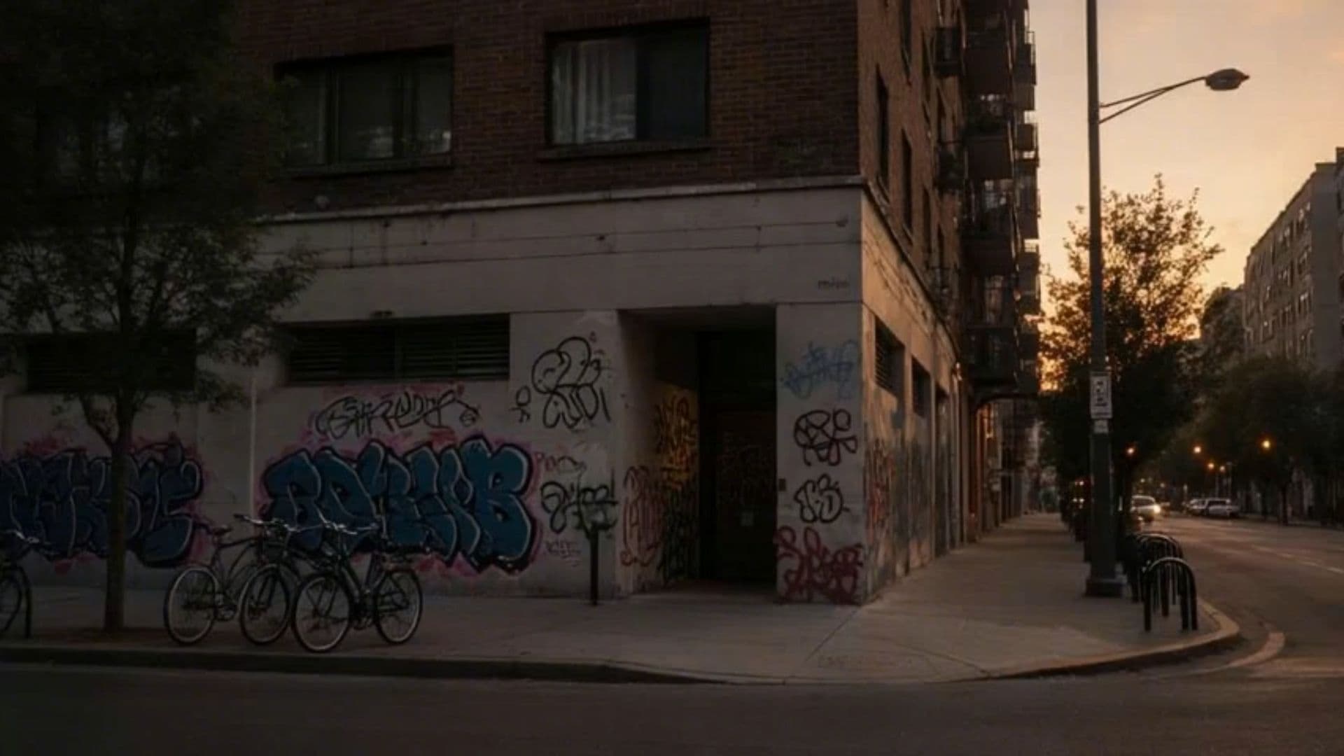 Chemie în cartierul de seară