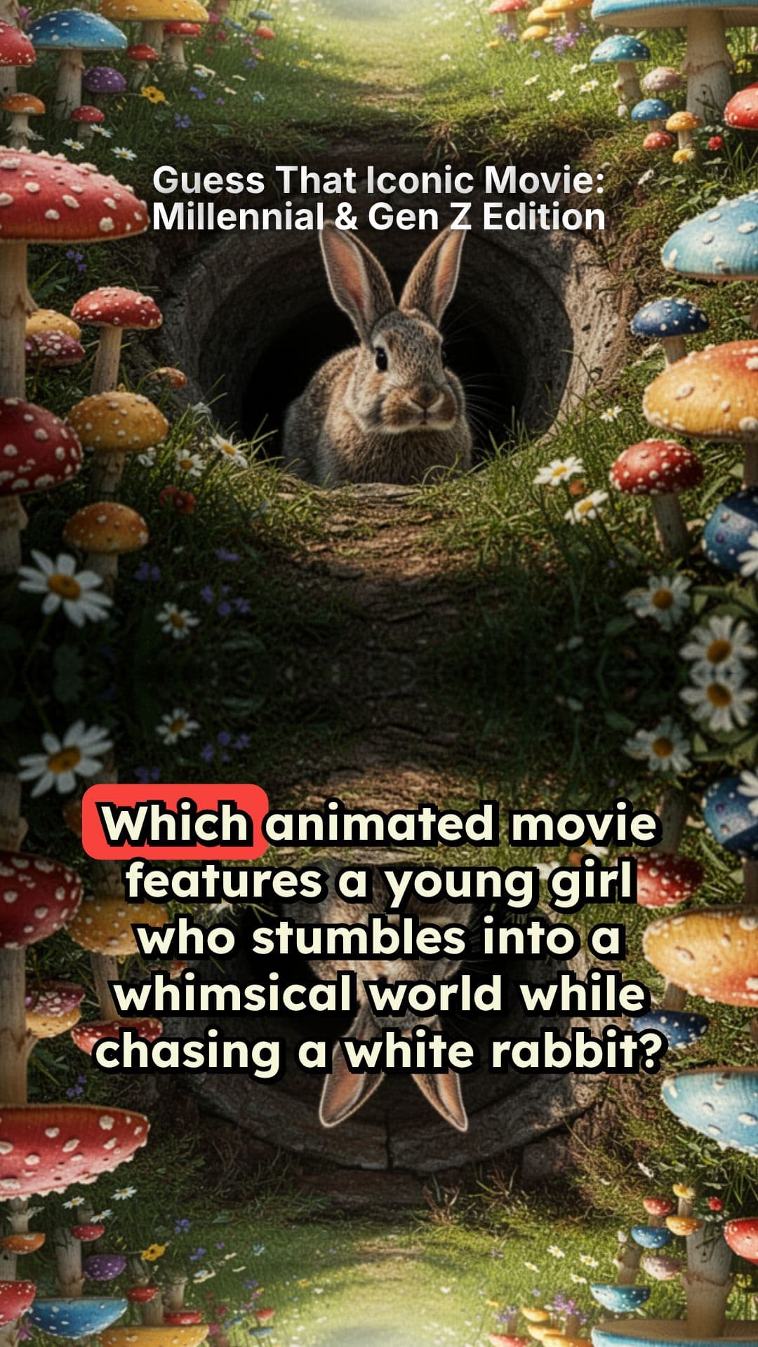 Guess That Iconic Movie: Millennial & Gen Z Edition