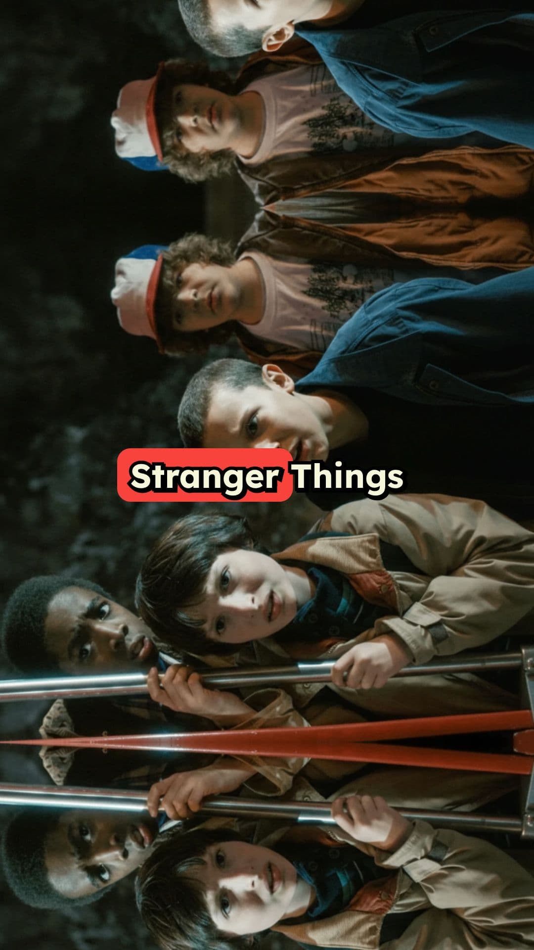 Stranger Things Cast Then and Now