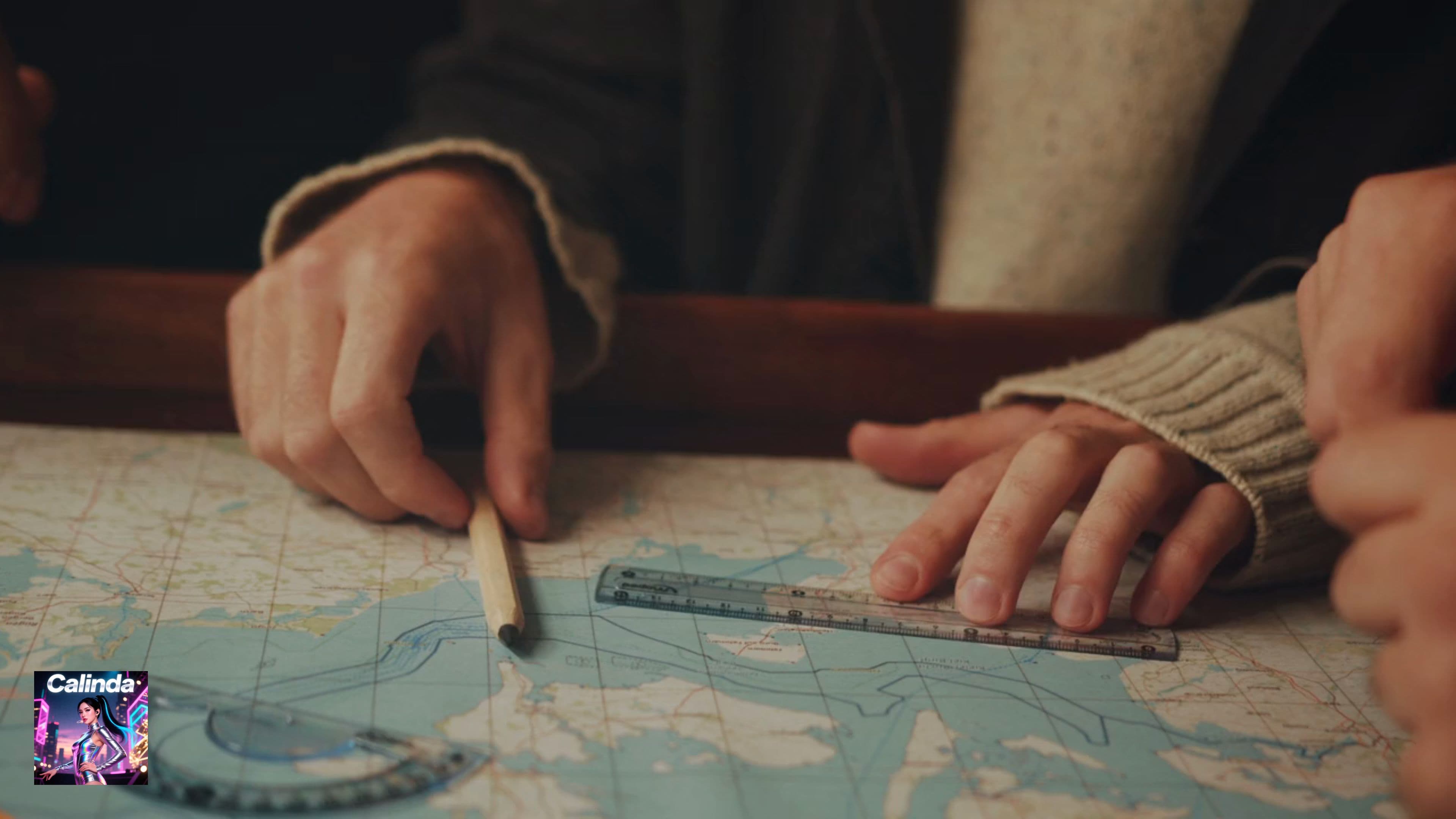 Every Corner I Entered Is a Dead End (feat. Lambor) - Calinda