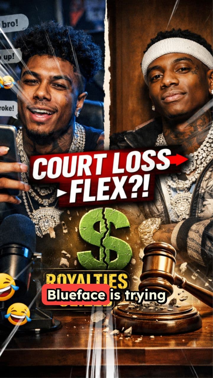 Blueface Spins Court Debt as Flex
