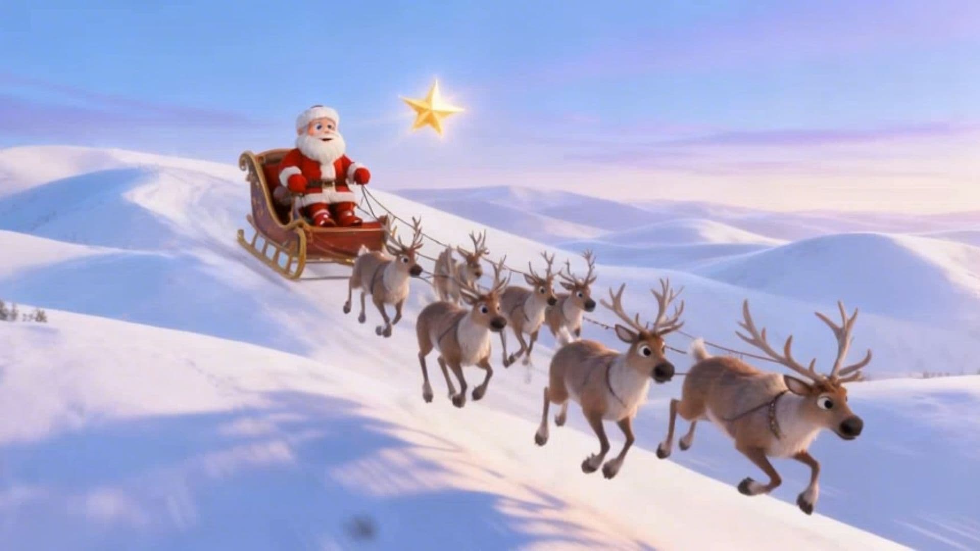 Santa's Race Against Dawn