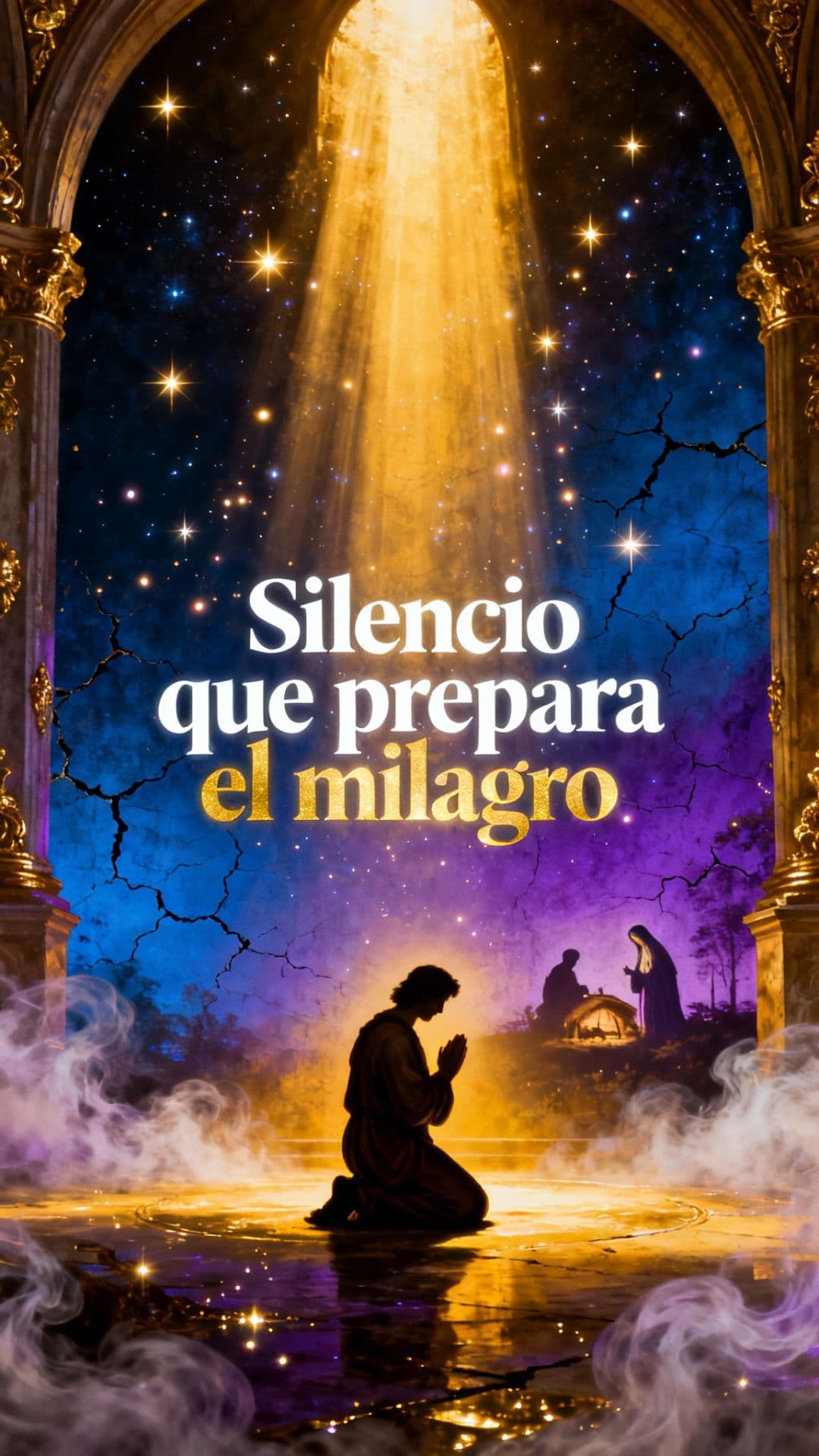 Silencio que prepara el milagro