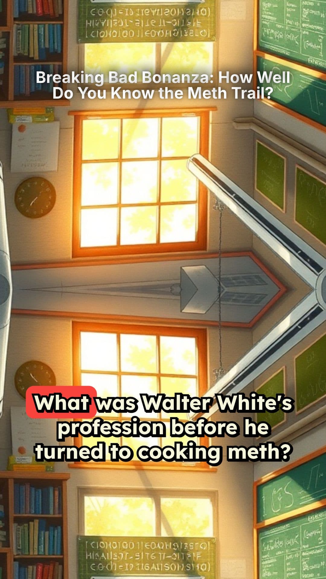 Breaking Bad Bonanza: How Well Do You Know the Meth Trail?