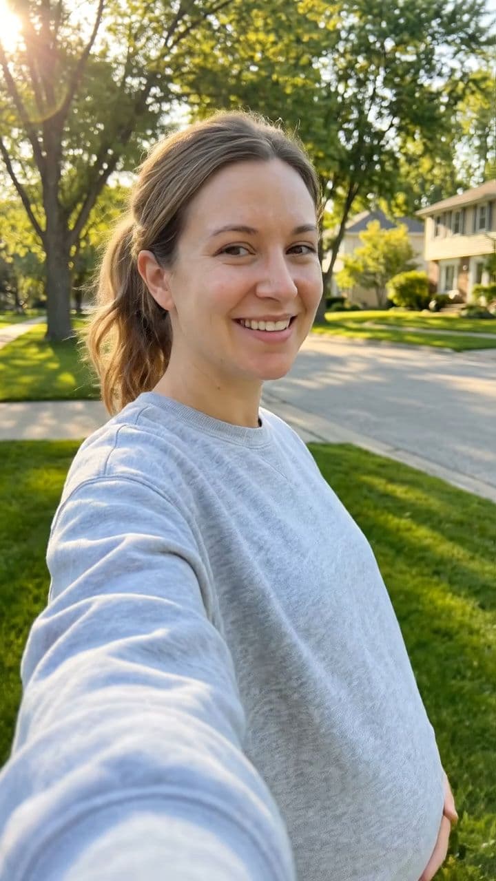 Pregnancy Glow-Up: Must-Try Belly Oil!