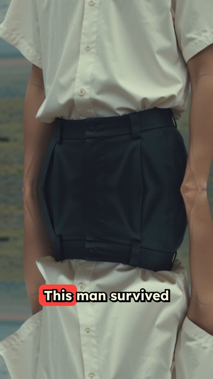 The Man Who Survived Two Atomic Bombs