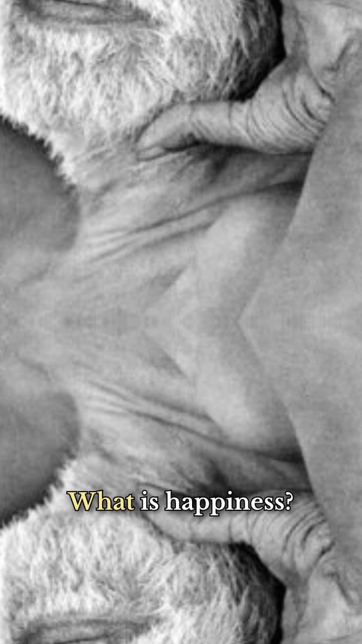 Happiness as the Self