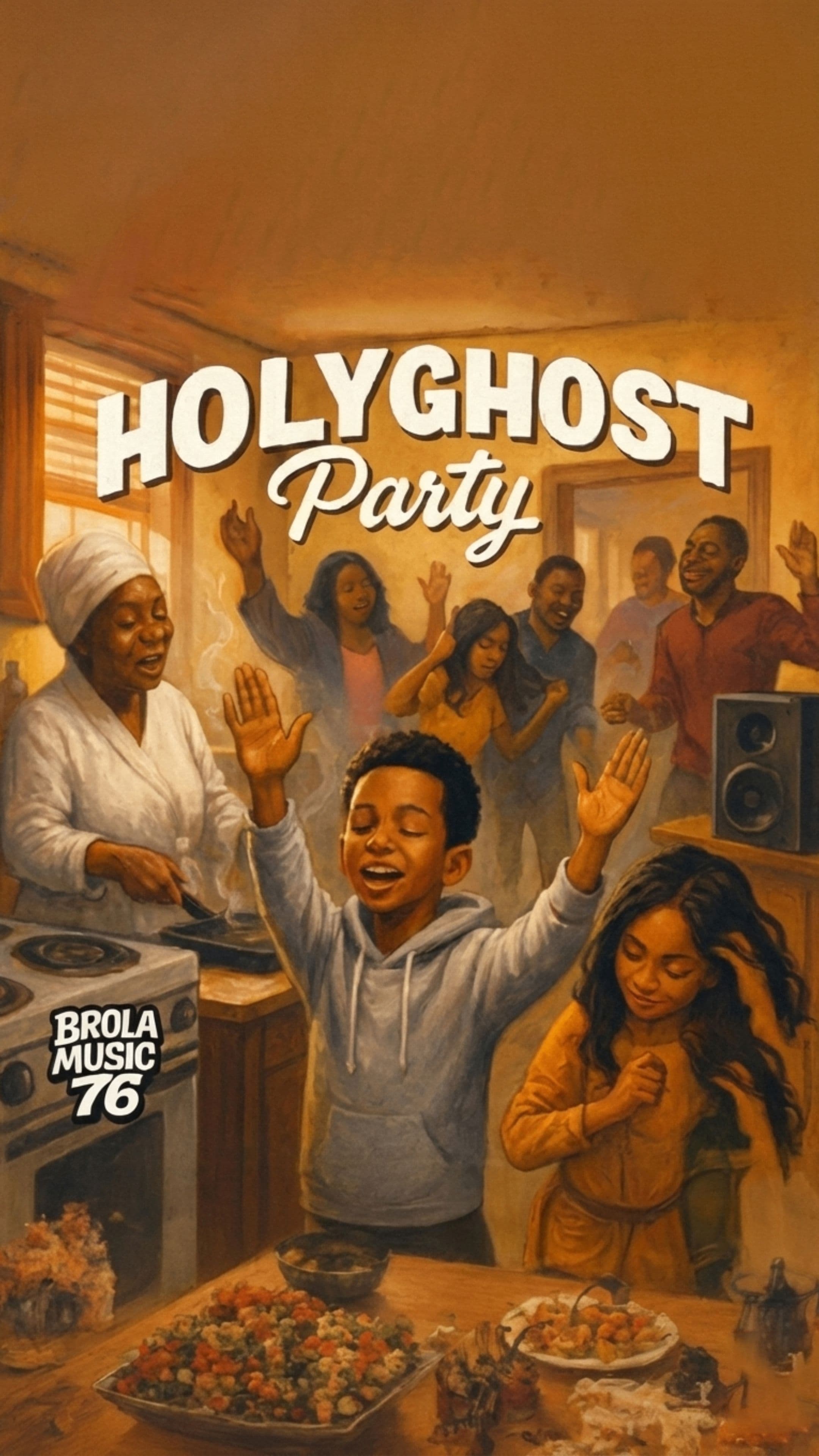 Holy Ghost Party Don't Stop