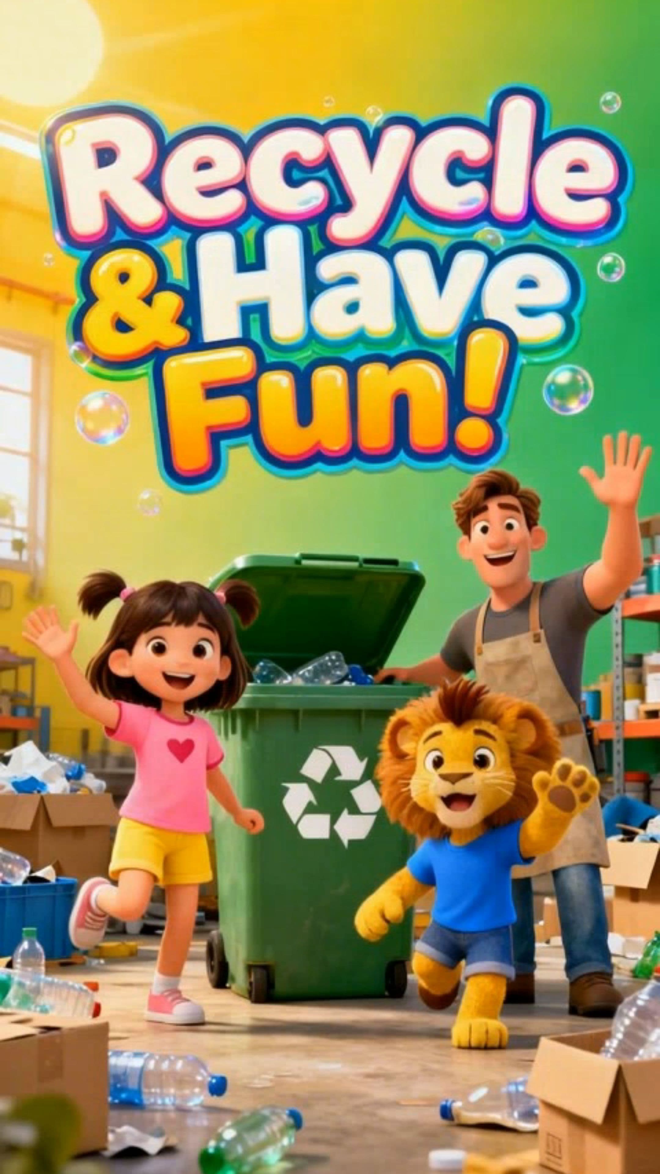 Recycle & Have Fun!