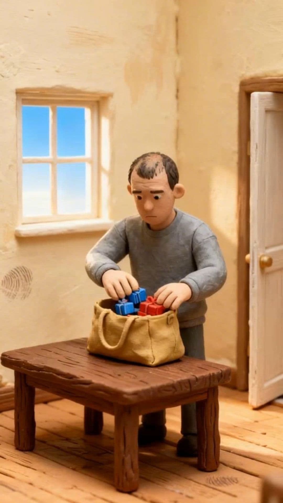 Boris Brings Gifts to the Mosque