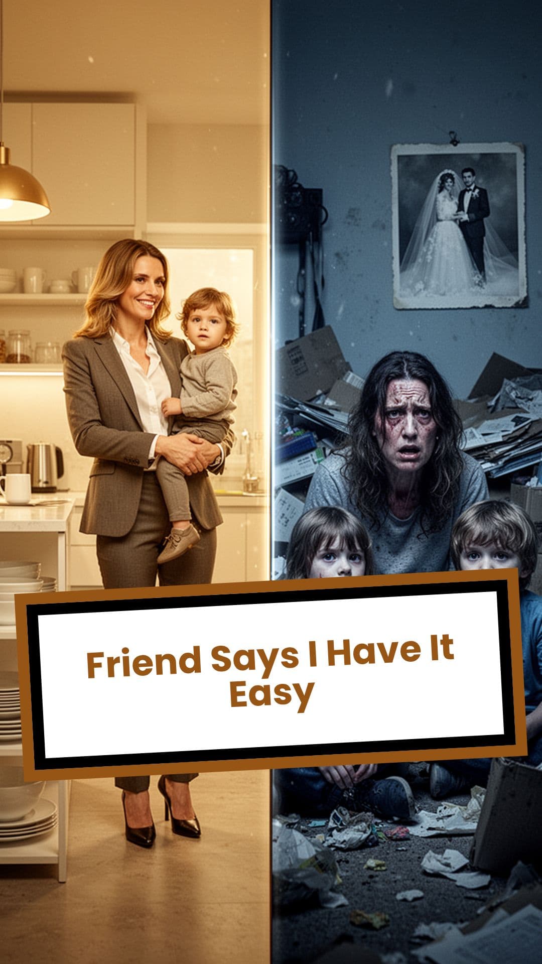 Friend Says I Have It Easy