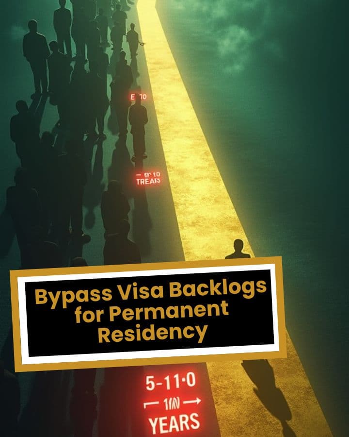 Bypass Visa Backlogs for Permanent Residency