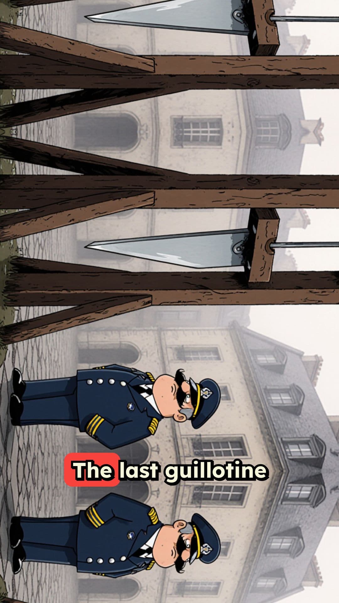 The Guillotine in the Modern Age