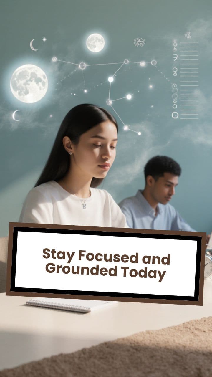 Stay Focused and Grounded Today