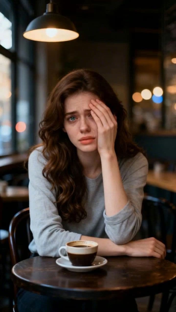 La máscara de la víctima