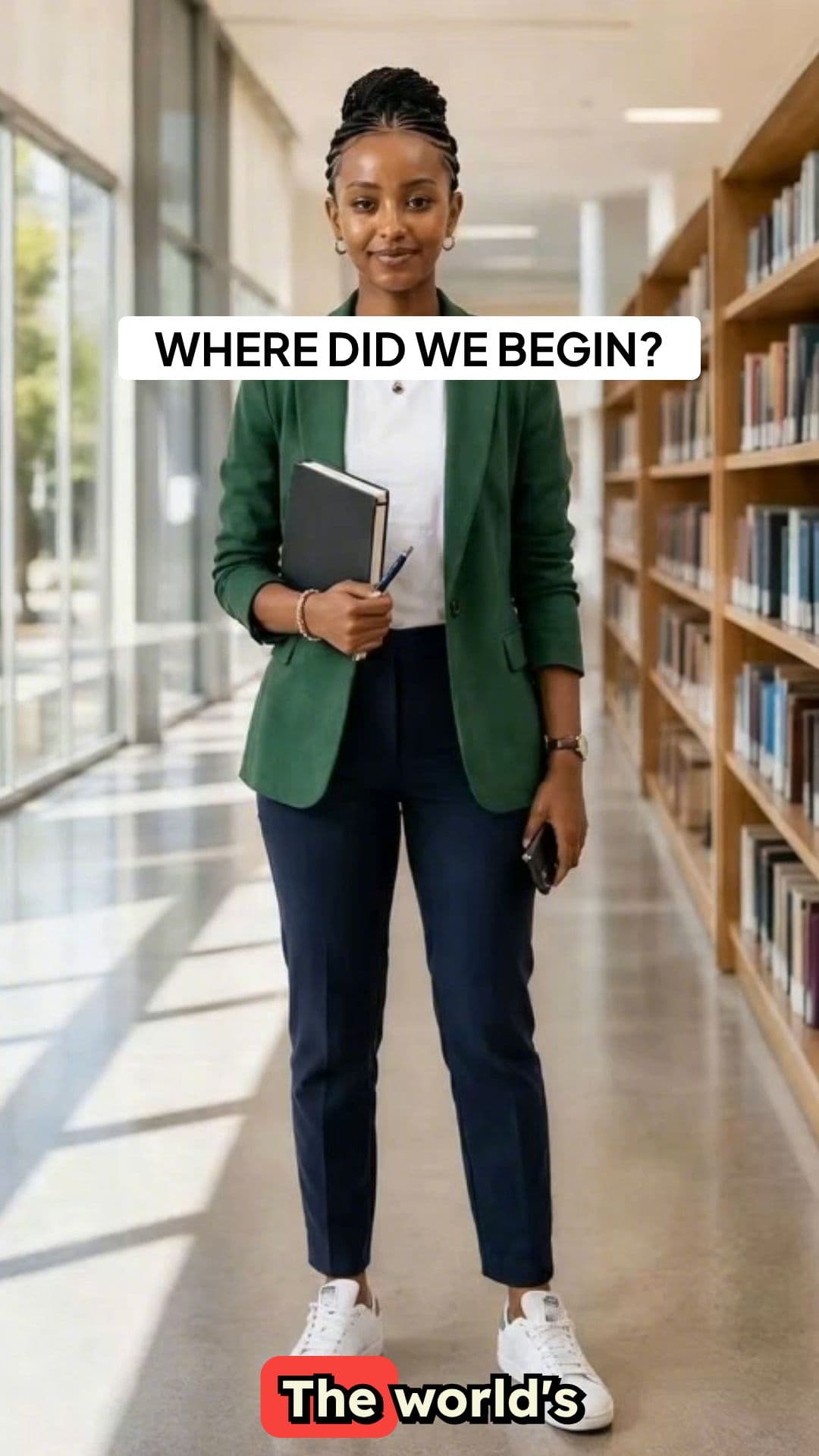 Can You Tell the Story of Humanity Without Africa?