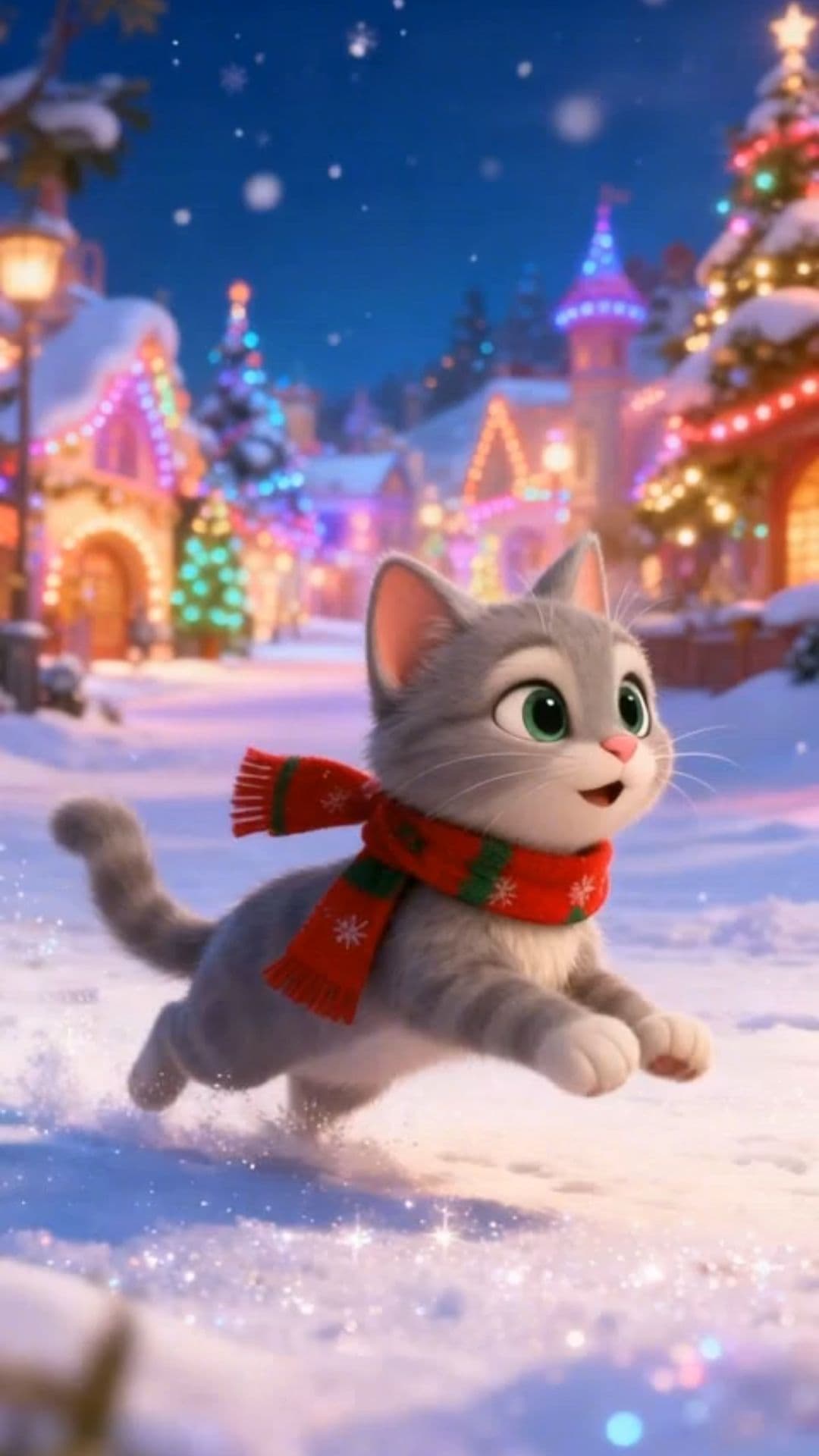 Christmas Chaos in a Magical Town