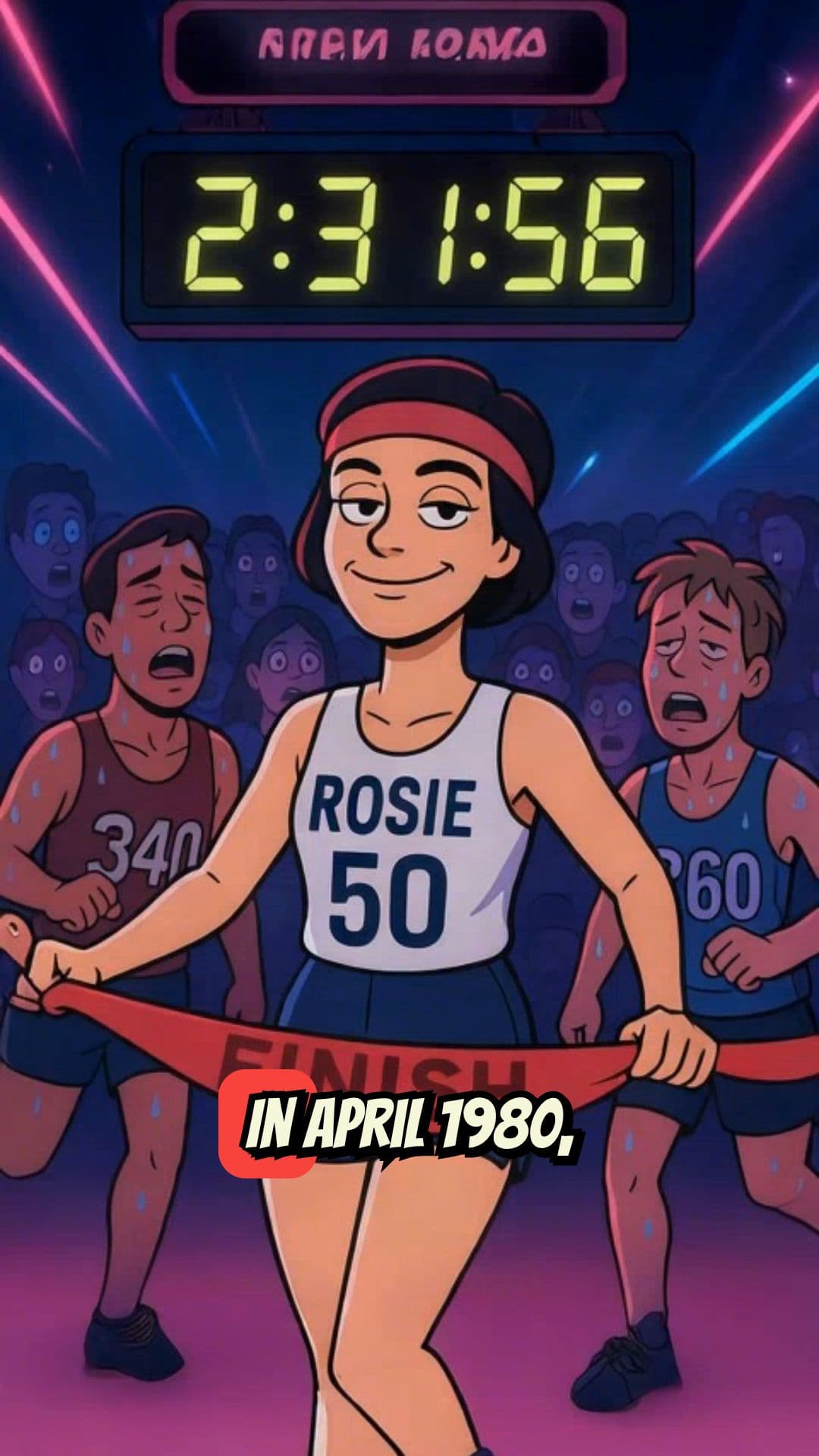 Rosie Ruiz's Marathon Fraud Scandal