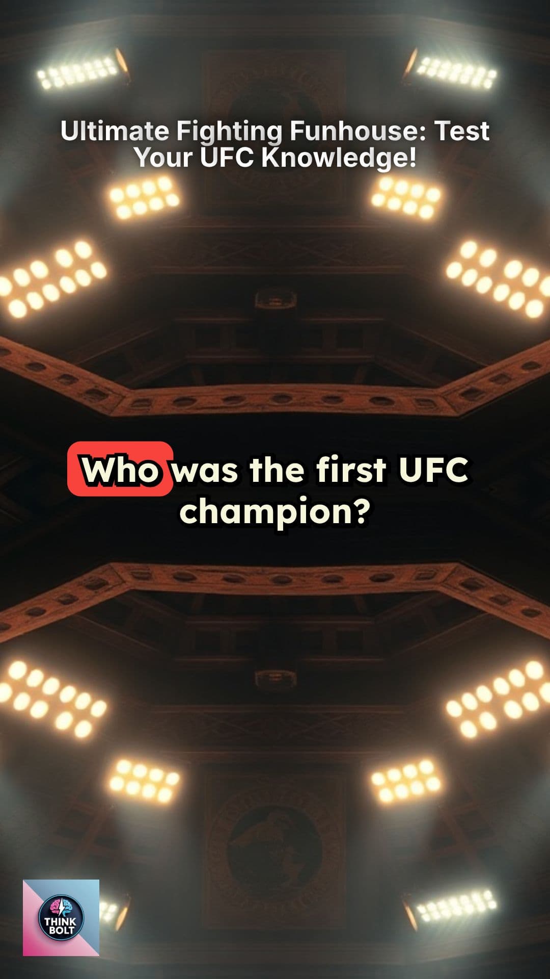 Ultimate Fighting Funhouse: Test Your UFC Knowledge!