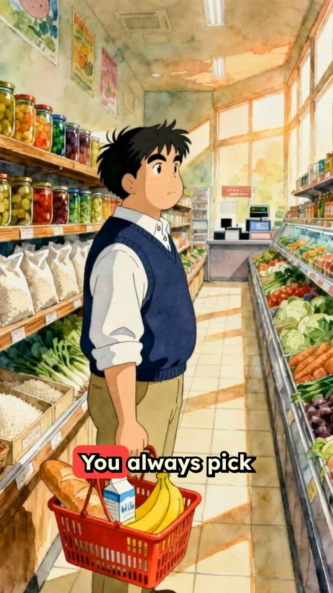 Why You Always Pick the Slow Line