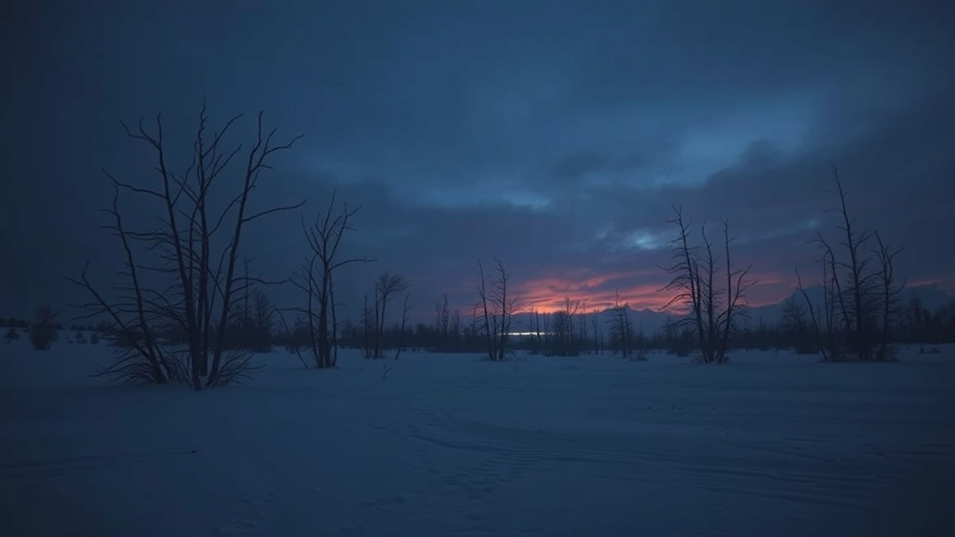 The Hollow Saint's Winter Walk